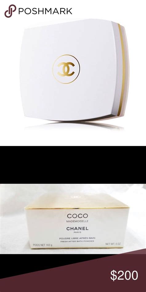 chanel after bath powder|chanel coco mademoiselle body powder.